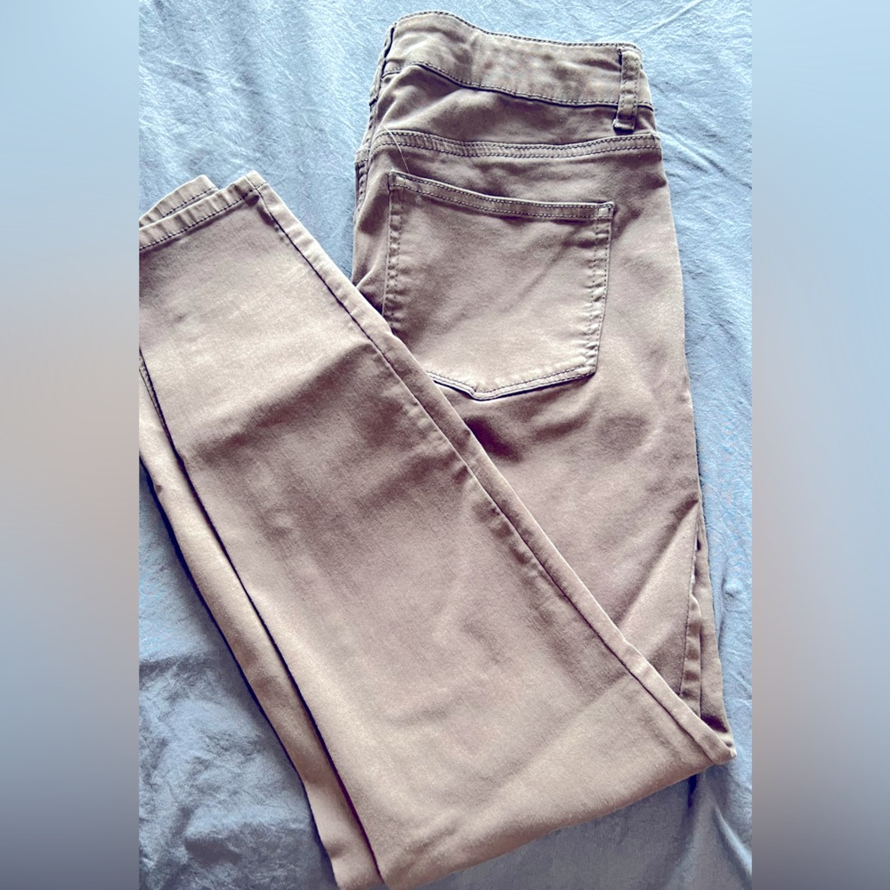 High Rise Skinny Jeans